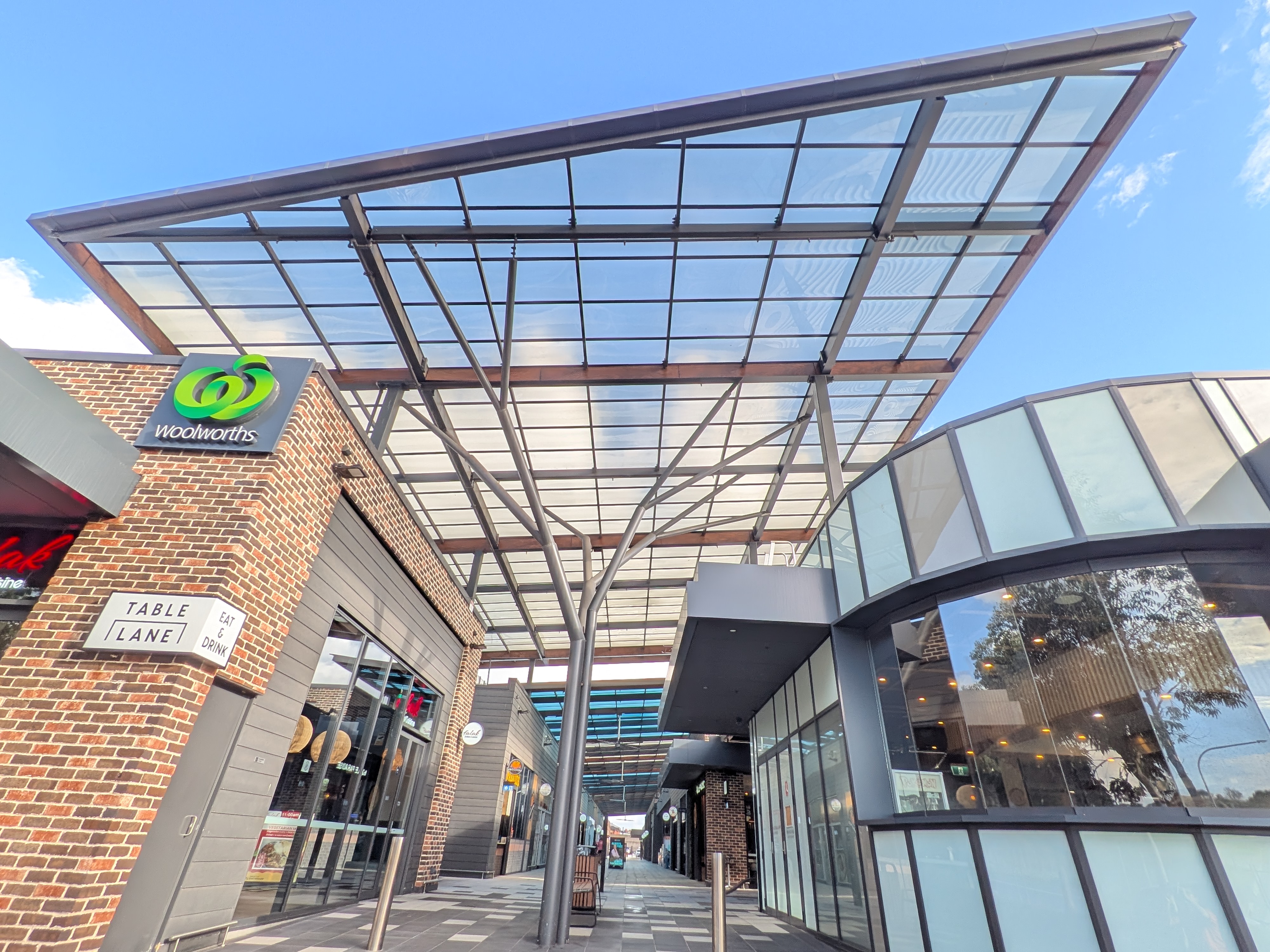 Caddens Corner retail precinct